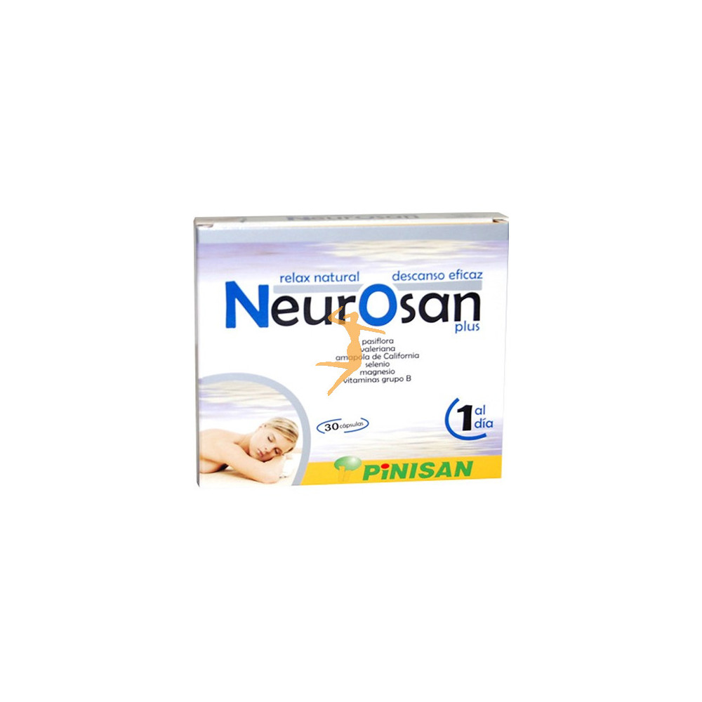 Neurosan Plus 30 Cápsulas Pinisan