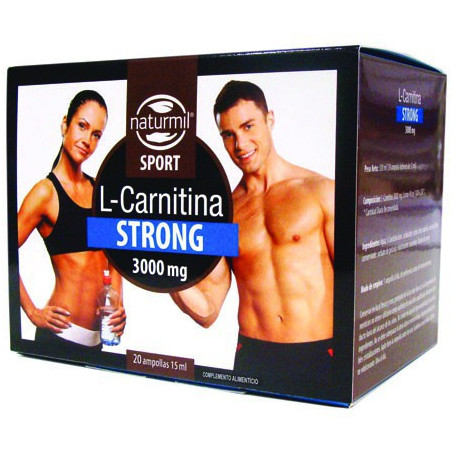 L-CARNITINA SLIM 3.000Mg. 20 AMPOLLAS NATURMIL