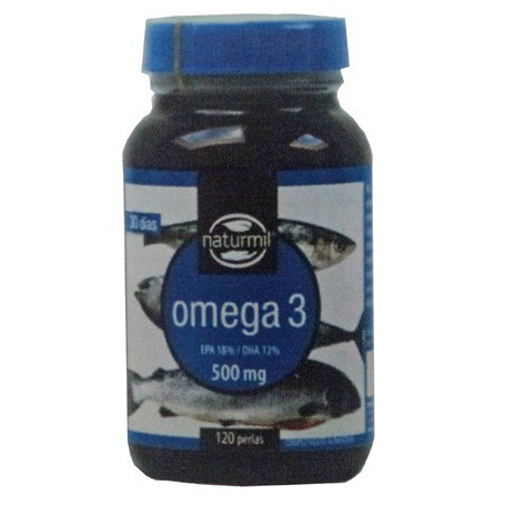OMEGA 3 18/12 500MG 120 PERLAS NATURMIL