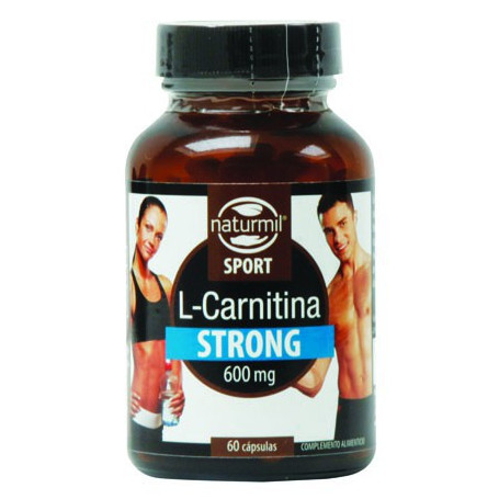 L-CARNITINA SLIM 60Mg. 60 CAPSULAS NATURMIL