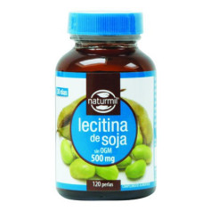 LECITINA DE SOJA 500Mg. 120 PERLAS NATURMIL