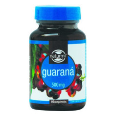 GUARANÁ 500Mg. 60 COMPRIMIDOS NATURMIL