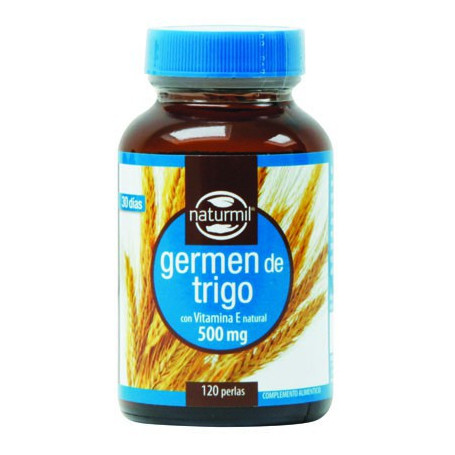 GERMEN DE TRIGO 500MG 120 PERLAS NATURMIL