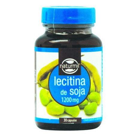 LECITINA DE SOJA 1.200MG 30 PERLAS NATURMIL