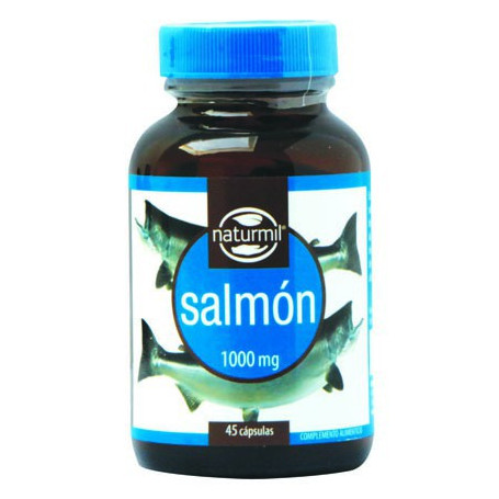 SALMON 1.000Mg. 45 PERLAS NATURMIL