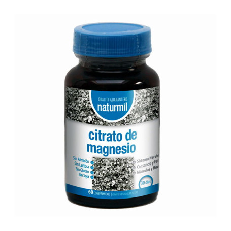 CITRATO DE MAGNESIO 60 COMPRIMIDOS NATURMIL