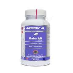 GABA AB 300Mg. 90 CÁPSULAS AIRBIOTIC