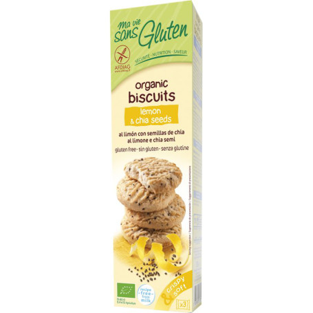 GALLETA DE CHUFA Y LIMON 150Gr. PRIMEAL