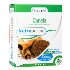 CANELA 60 CÁPSULAS DRASANVI