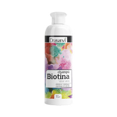 CHAMPÚ BIOTINA Y ALOE VERA 1Lt. DRASANVI