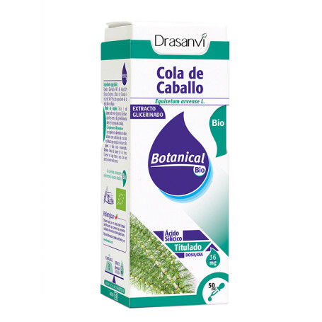 GLICERINADO COLA DE CABALLO BIO 50Ml. DRASANVI