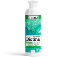 CHAMPÚ BIOTINA Y ALOE VERA CABELLO GRASO 1Lt. DRASANVI