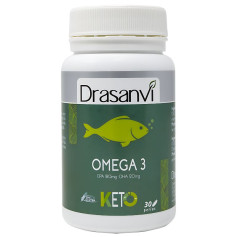 OMEGA 3 30 PERLAS KETO DRASANVI