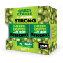 CAFÉ VERDE STRONG PACK ECONÓMICO 60+60 CÁPSULAS NOVITY