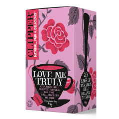 INFUSIÓN LOVE ME TRULY BIO 20 BOLSAS CUPPER