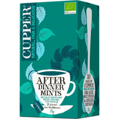 INFUSIÓN AFTER DINNER MINT BIO 20 BOLSAS CUPPER