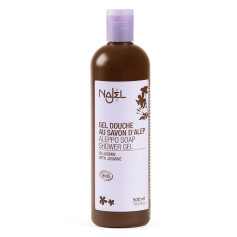 GEL DE DUCHA DE ALEPO CON JAZMÍN 500Ml. NAJEL