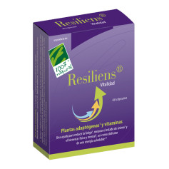 RESILIENS VITALIDAD 60 CÁPSULAS 100% NATURAL