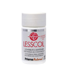LESSCOL 60 CÁPSULAS PRISMA NATURAL