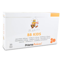 PLANTABEBE INFANTIL 20 AMPOLLAS PRISMA NATURAL