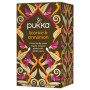 INFUSIÓN REGALIZ Y CANELA 20 FILTROS PUKKA