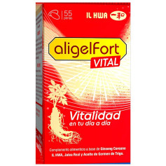 ALIGEL FORT 55 PERLAS 800Mg. IL HWA