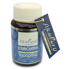 CURCUMA 40 CÁPSULAS 10.000Mg. ESTADO PURO