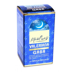 VALERIANA GABA 40 CÁPSULAS VEGETALES ESTADO PURO