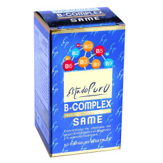 B-COMPLEX SAME 60 CÁPSULAS VEGETALES ESTADO PURO