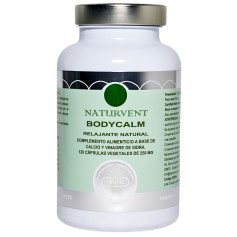 BODYCALM 250Mg. 120 COMPRIMIDOS NATURVENT