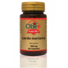 CARDO MARIANO 400Mg. 60 CÁPSULAS OBIRE