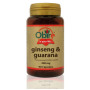GINSENG Y GUARANÁ 400Mg. 90 CÁPSULAS OBIRE