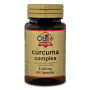 CURCUMA 5000Mg. (95%) + VIT C + PIMIENTA 60 CAPSULAS OBIRE