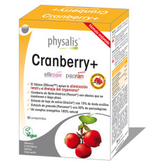 CRANBERRY+ 30 COMPRIMIDOS PHYSALIS