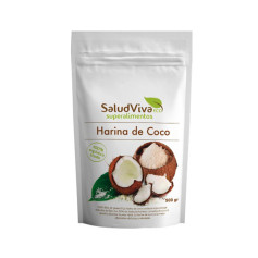 HARINA DE COCO ECO 500Gr. SALUD VIVA