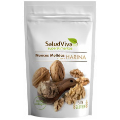 HARINA DE NUEZ ECO 250G SALUD VIVA