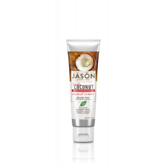 DENTÍFRICO CREMA DE COCO BLANQUEADOR 119Gr. JASON