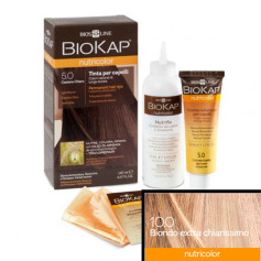 TINTE NUTRICOLOR 10.0 RUBIO EXTRA CLARO 140Ml. BIOKAP
