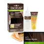 TINTE NUTRICOLOR DELICATO 4.0 CASTAÑO NATURAL 140Ml. BIOKAP