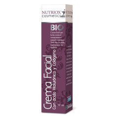 CREMA FACIAL ÁCIDO HIALURÓNICO Y COLÁGENO 50Ml. BIO NUTRIOX BIFEMME
