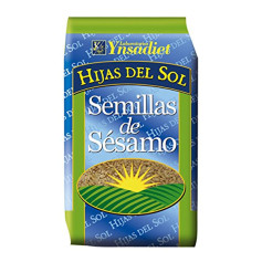SEMILLAS DE SÉSAMO TOSTADO BIO 350Gr. HIJAS DEL SOL