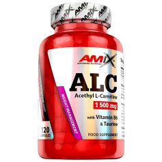 ALC 120 CÁPSULAS AMIX