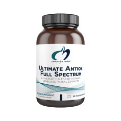 ULTIMATE ANTIOX FULL SPECTRUM 90 VCÁPS DESING FOR HEALTH
