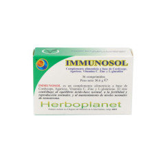 IMMUNOSOL 30,6 g 36 comprimidos blister HERBOPLANET