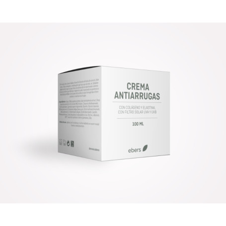 CREMA ANTIARRUGAS (ROSA M.+ ALOE + BABA ) 100 ML EBERS