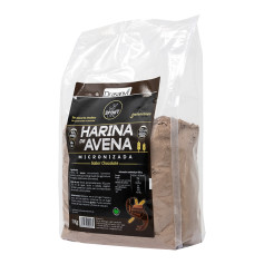 HARINA DE AVENA CHOCOLATE 1Kg. DRASANVI