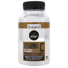 VITAMINA C 1000MG 90 CAPSULAS SPORT LIVE DRASANVI