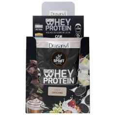 MONODOSIS WHEY PROTEIN AISLADO CAPUCHINO 30G DRASANVI SPORT LIVE