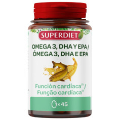 OMEGA 3 DHA EPA 45 CÁPSULAS SUPERDIET