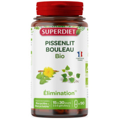 DIENTE DE LEÓN Y ABEDUL BIO 90 CÁPSULAS SUPERDIET